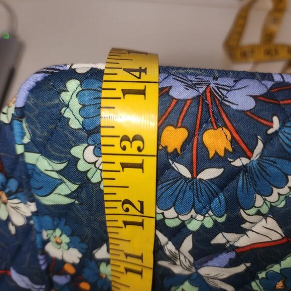 NWT Vera Bradley Tote Grand 2.0 Floral Bursts vacation travel tropical fairy - Picture 8 of 9